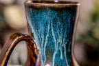 04-B Painted Desert Barely Flared Mug TOP SHELF MISFIT, 18 oz.