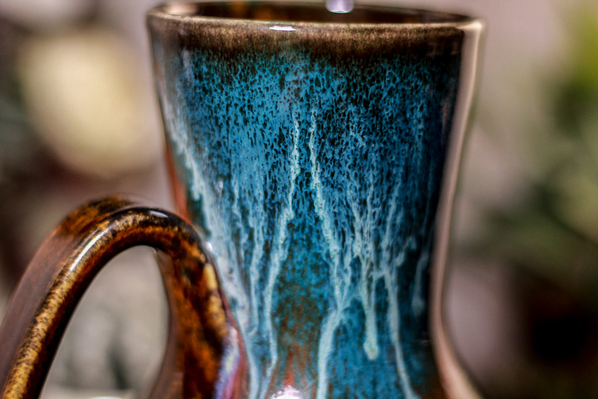 04-B Painted Desert Barely Flared Mug TOP SHELF MISFIT, 18 oz.