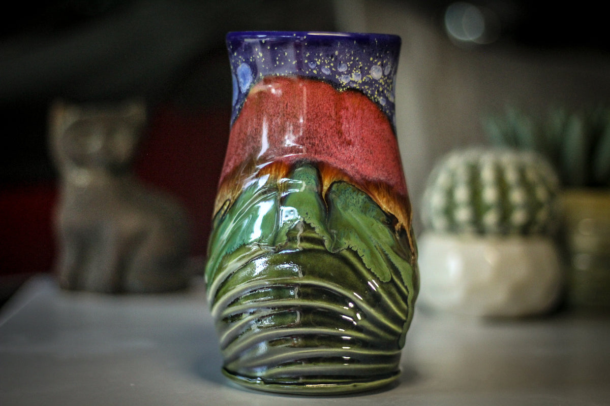 28-A Starry Night Textured Stein Mug - MISFIT, 20 oz. -15% off