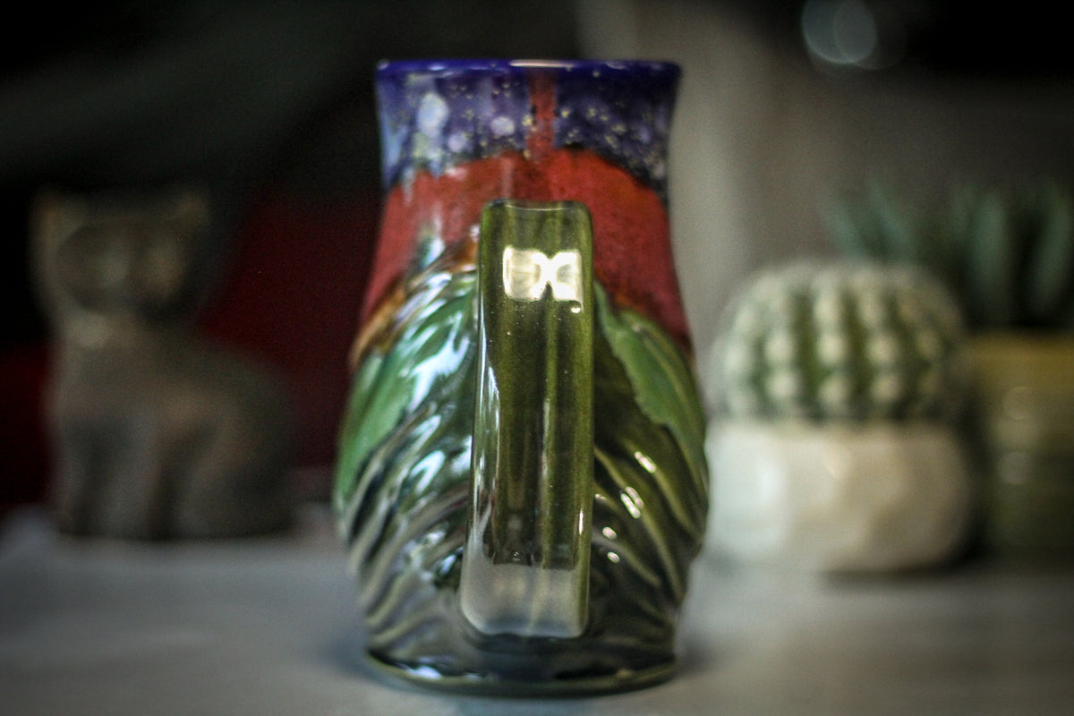 28-A Starry Night Textured Stein Mug - MISFIT, 20 oz. -15% off