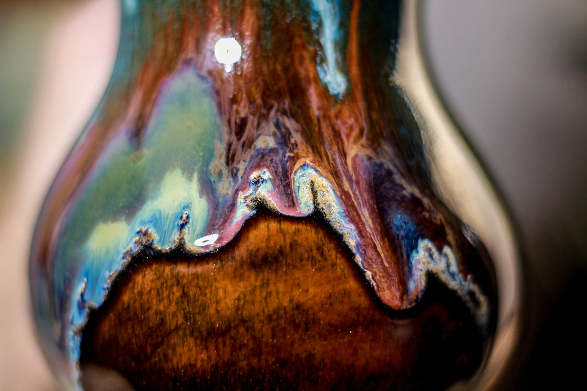 04-B Painted Desert Barely Flared Mug TOP SHELF MISFIT, 18 oz.
