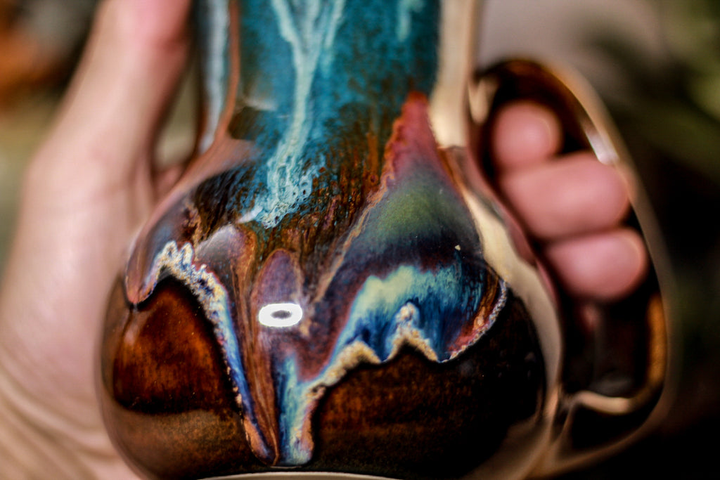 04-B Painted Desert Barely Flared Mug TOP SHELF MISFIT, 18 oz.