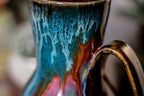 04-B Painted Desert Barely Flared Mug TOP SHELF MISFIT, 18 oz.