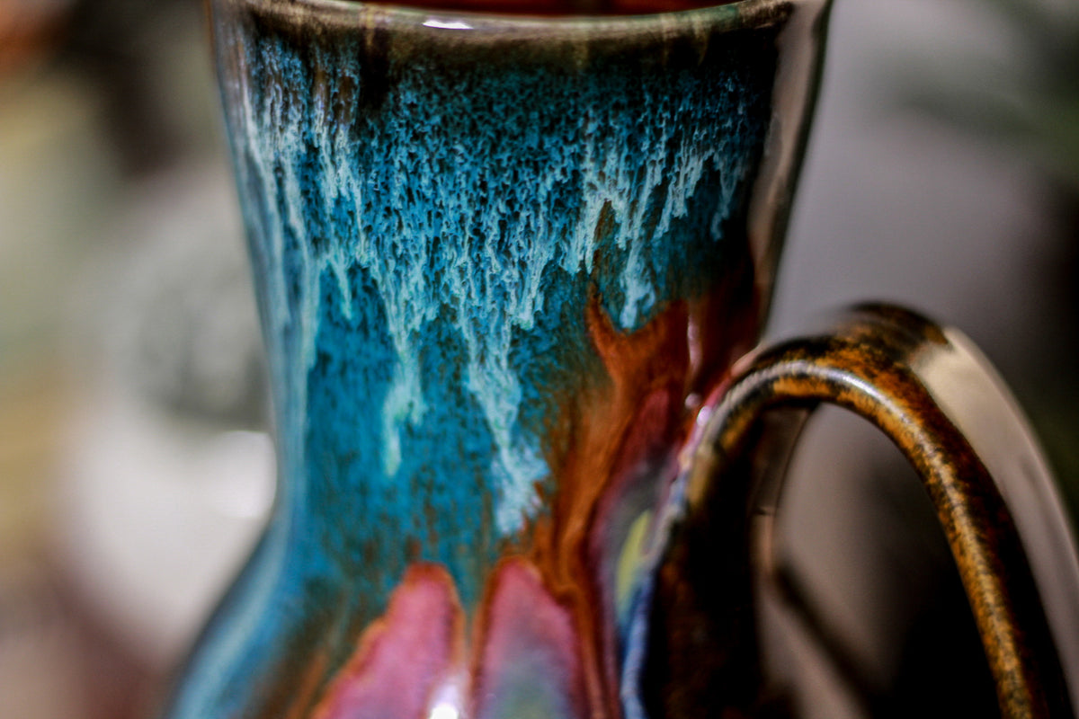 04-B Painted Desert Barely Flared Mug TOP SHELF MISFIT, 18 oz.
