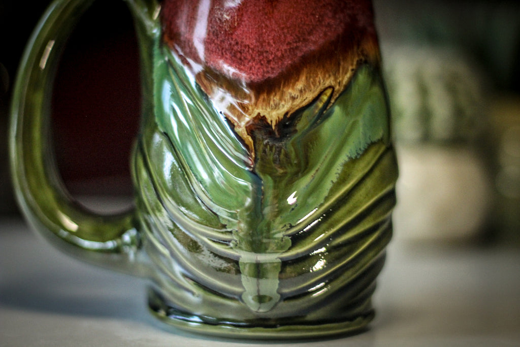 28-A Starry Night Textured Stein Mug - MISFIT, 20 oz. -15% off