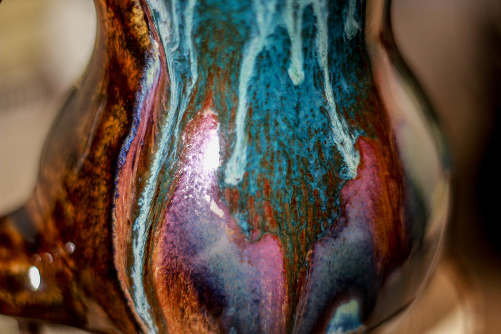 04-B Painted Desert Barely Flared Mug TOP SHELF MISFIT, 18 oz.