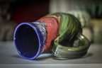 28-A Starry Night Textured Stein Mug - MISFIT, 20 oz. -15% off