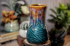 05-D New Wave Barely Flared Textured Mug - TOP SHELF, 18 oz.