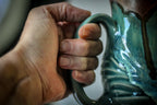 29-B Copper Agate Barely Flared Textured Acorn Mug - MISFIT, 18 oz. - 35% off