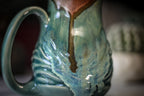 29-B Copper Agate Barely Flared Textured Acorn Mug - MISFIT, 18 oz. - 35% off