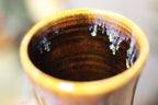05-D New Wave Barely Flared Textured Mug - TOP SHELF, 18 oz.