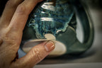 29-B Copper Agate Barely Flared Textured Acorn Mug - MISFIT, 18 oz. - 35% off