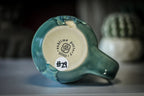 29-B Copper Agate Barely Flared Textured Acorn Mug - MISFIT, 18 oz. - 35% off