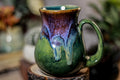 06-D Electric Wave Barely Flared Mug TOP SHELF, 14 oz.