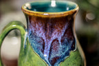 06-D Electric Wave Barely Flared Mug TOP SHELF, 14 oz.