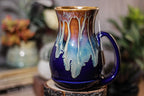 07-D New Wave Barely Flared Notched Acorn Mug TOP SHELF +, 18 oz.