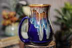 07-D New Wave Barely Flared Notched Acorn Mug TOP SHELF +, 18 oz.