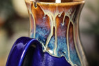 07-D New Wave Barely Flared Notched Acorn Mug TOP SHELF +, 18 oz.
