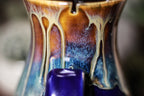 07-D New Wave Barely Flared Notched Acorn Mug TOP SHELF +, 18 oz.