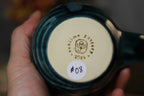 08-C PROTOTYPE Barely Flared Notched Textured Mug, 13 oz.