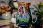 09-C New Wave Barely Flared Notched Acorn Mug TOP SHELF, 17 oz.