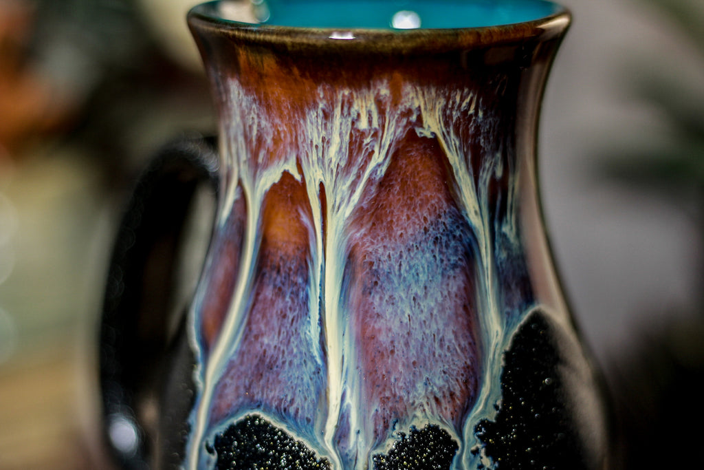 10-D New Wave Barely Flared Notched Mug TOP SHELF, 16 oz.