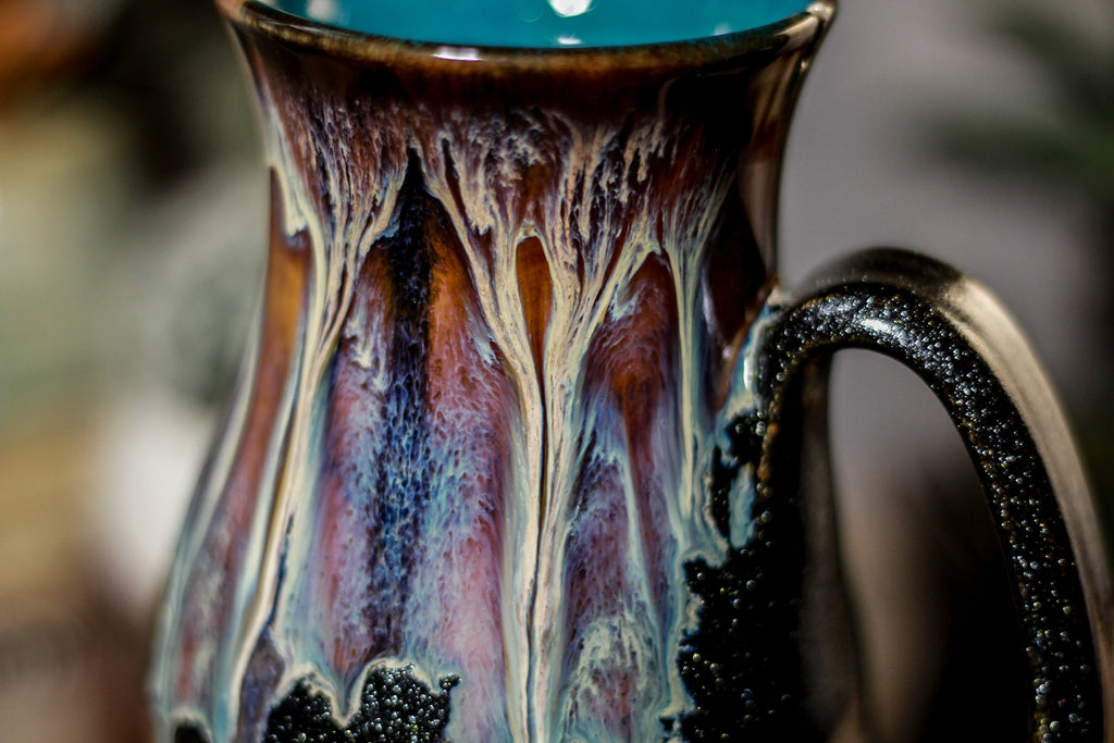 10-D New Wave Barely Flared Notched Mug TOP SHELF, 16 oz.