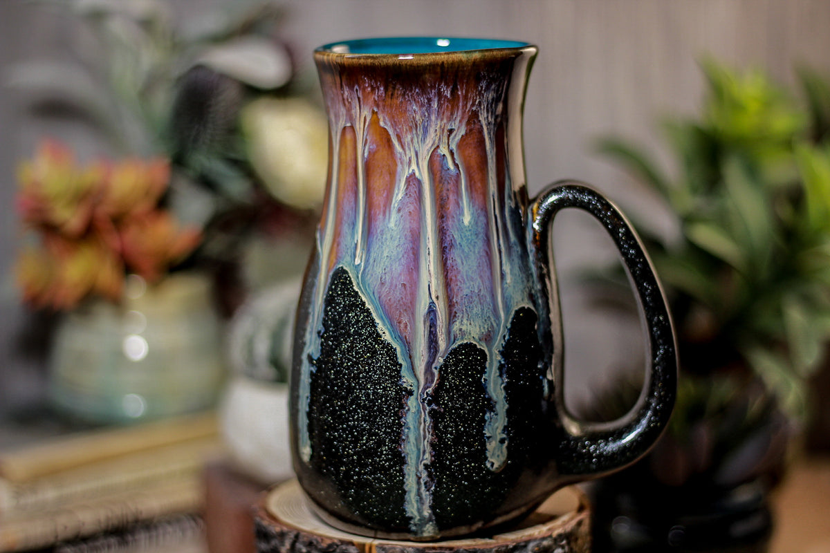 12-D New Wave Barely Flared Stein Mug, 22 oz.