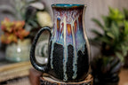 12-D New Wave Barely Flared Stein Mug, 22 oz.