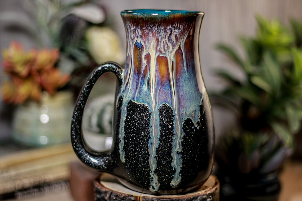 12-D New Wave Barely Flared Stein Mug, 22 oz.