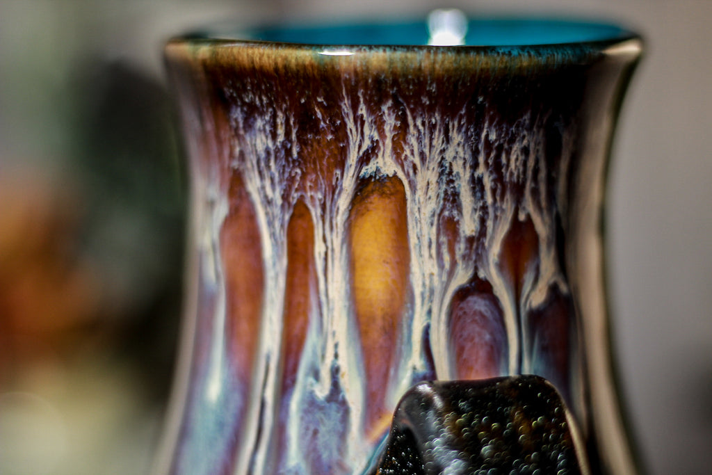 12-D New Wave Barely Flared Stein Mug, 22 oz.