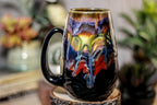 14-A New Earth Notched Textured Mug, 18 oz.