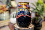 14-A New Earth Notched Textured Mug, 18 oz.