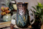 17-B Copper Agate Barely Flared Notched Mug - ODDBALL, 19 oz. - 20% off