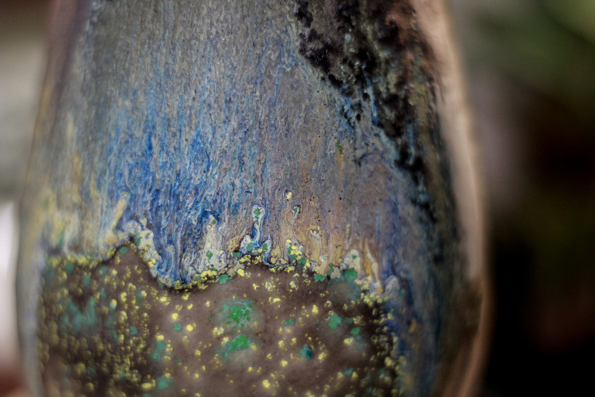 17-B Copper Agate Barely Flared Notched Mug - ODDBALL, 19 oz. - 20% off