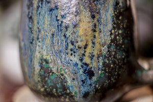 17-B Copper Agate Barely Flared Notched Mug - ODDBALL, 19 oz. - 20% off