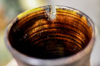 17-B Copper Agate Barely Flared Notched Mug - ODDBALL, 19 oz. - 20% off