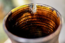 Load image into Gallery viewer, 17-B Copper Agate Barely Flared Notched Mug - ODDBALL, 19 oz. - 20% off