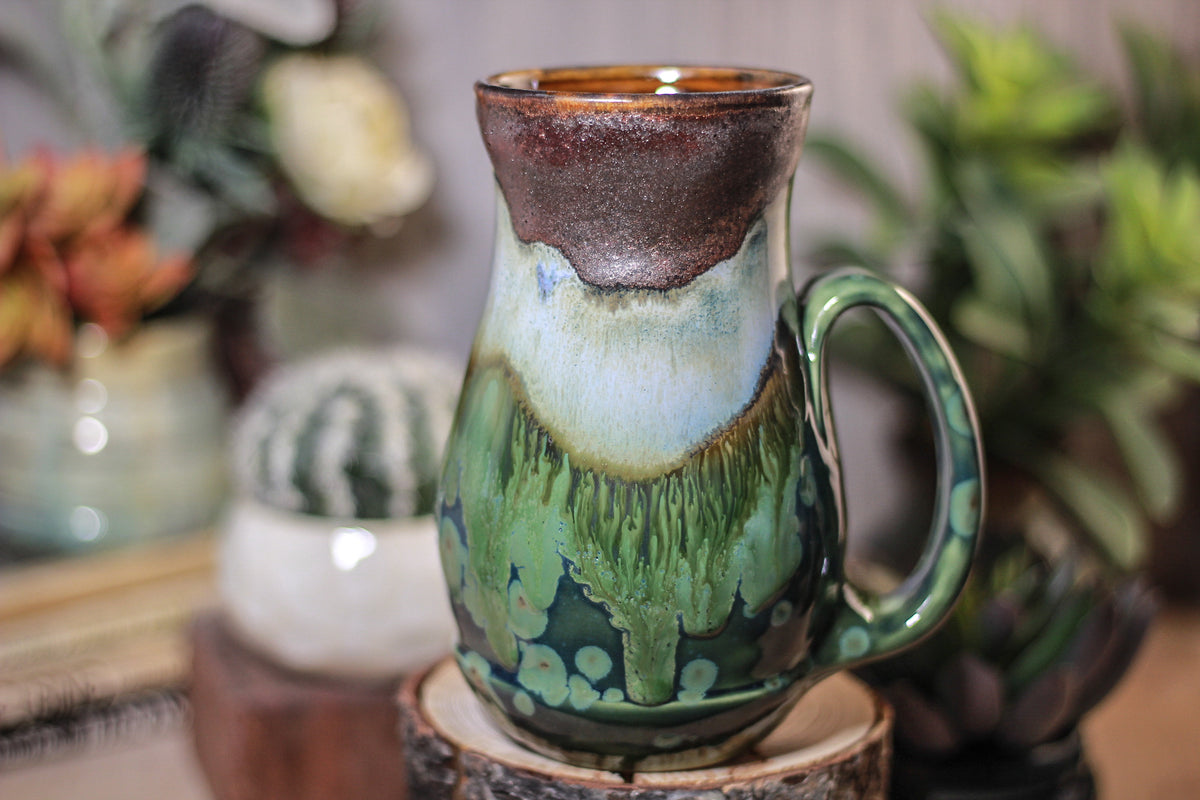 22-B Copper Agate Barely Flared Acorn Mug - ODDBALL, 18 oz.  - 15% off