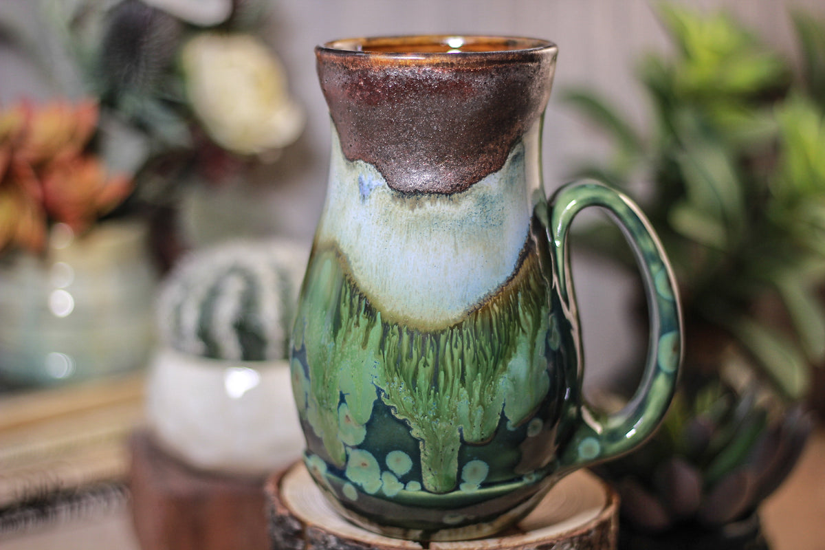 22-B Copper Agate Barely Flared Acorn Mug - ODDBALL, 18 oz.  - 15% off