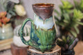 22-B Copper Agate Barely Flared Acorn Mug - ODDBALL, 18 oz.  - 15% off