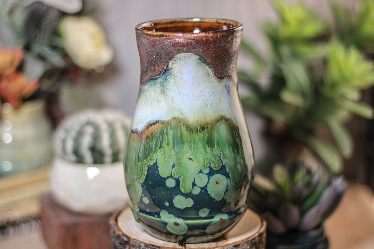 22-B Copper Agate Barely Flared Acorn Mug - ODDBALL, 18 oz.  - 15% off