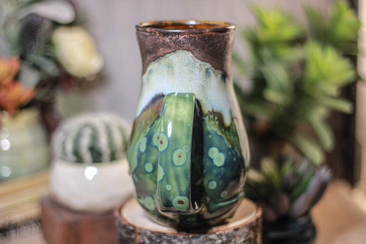 22-B Copper Agate Barely Flared Acorn Mug - ODDBALL, 18 oz.  - 15% off