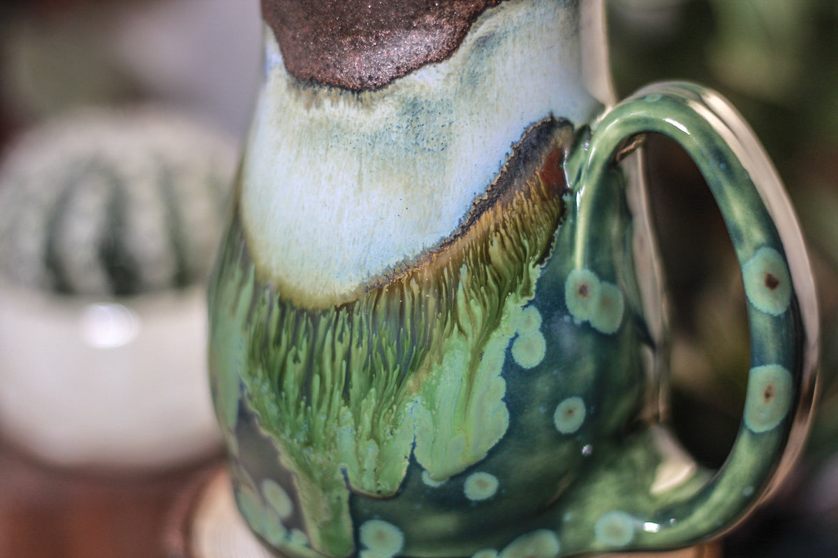 22-B Copper Agate Barely Flared Acorn Mug - ODDBALL, 18 oz.  - 15% off