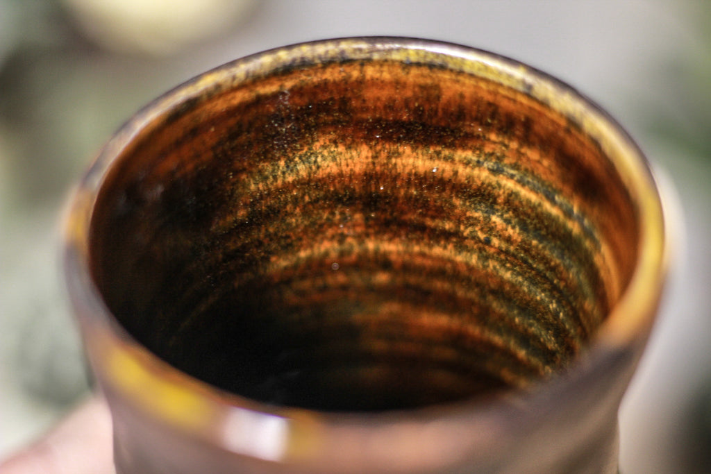 22-B Copper Agate Barely Flared Acorn Mug - ODDBALL, 18 oz.  - 15% off