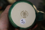 23-E PROTOTYPE Barely Flared Notched Textured Mug, 12 oz.