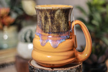 Load image into Gallery viewer, 25-E Arctic Wave Barely Flared Notched Mug, 13 oz.