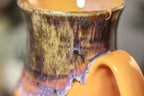 25-E Arctic Wave Barely Flared Notched Mug, 13 oz.