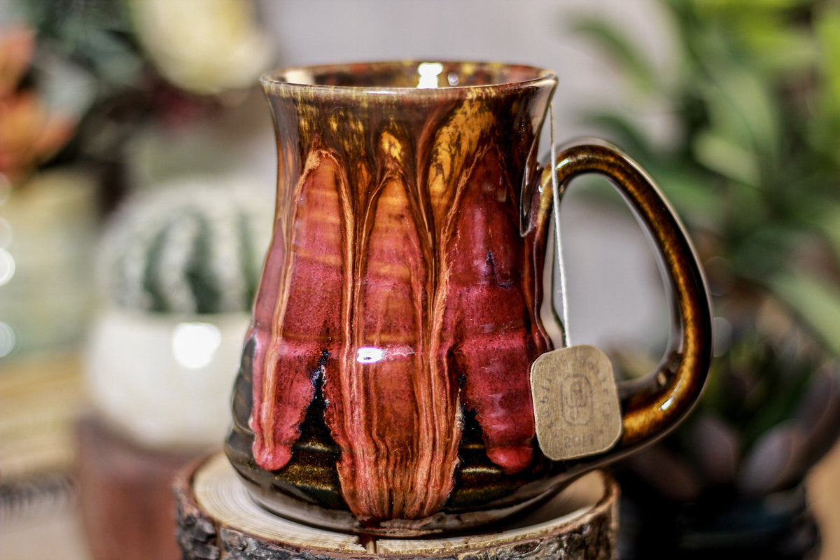 26-E Cosmic Cavern Barely Flared Notched Mug - MISFIT, 11 oz. - 10% off