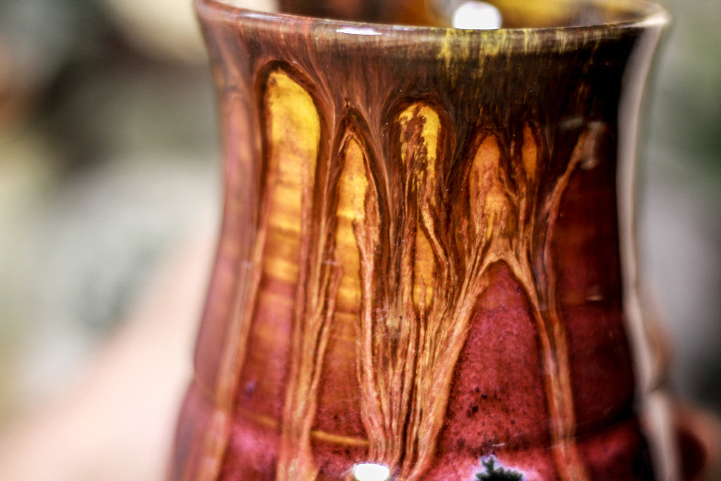 26-E Cosmic Cavern Barely Flared Notched Mug - MISFIT, 11 oz. - 10% off